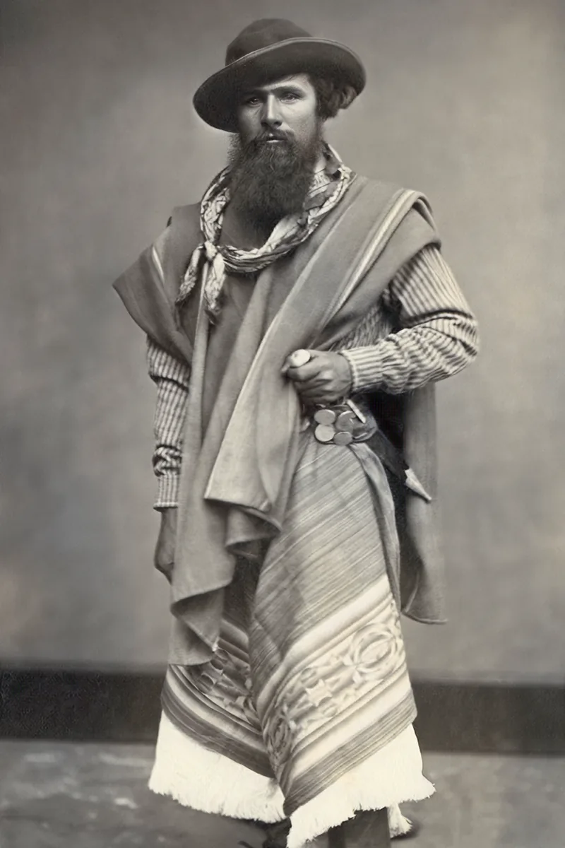 Photo restoration — After